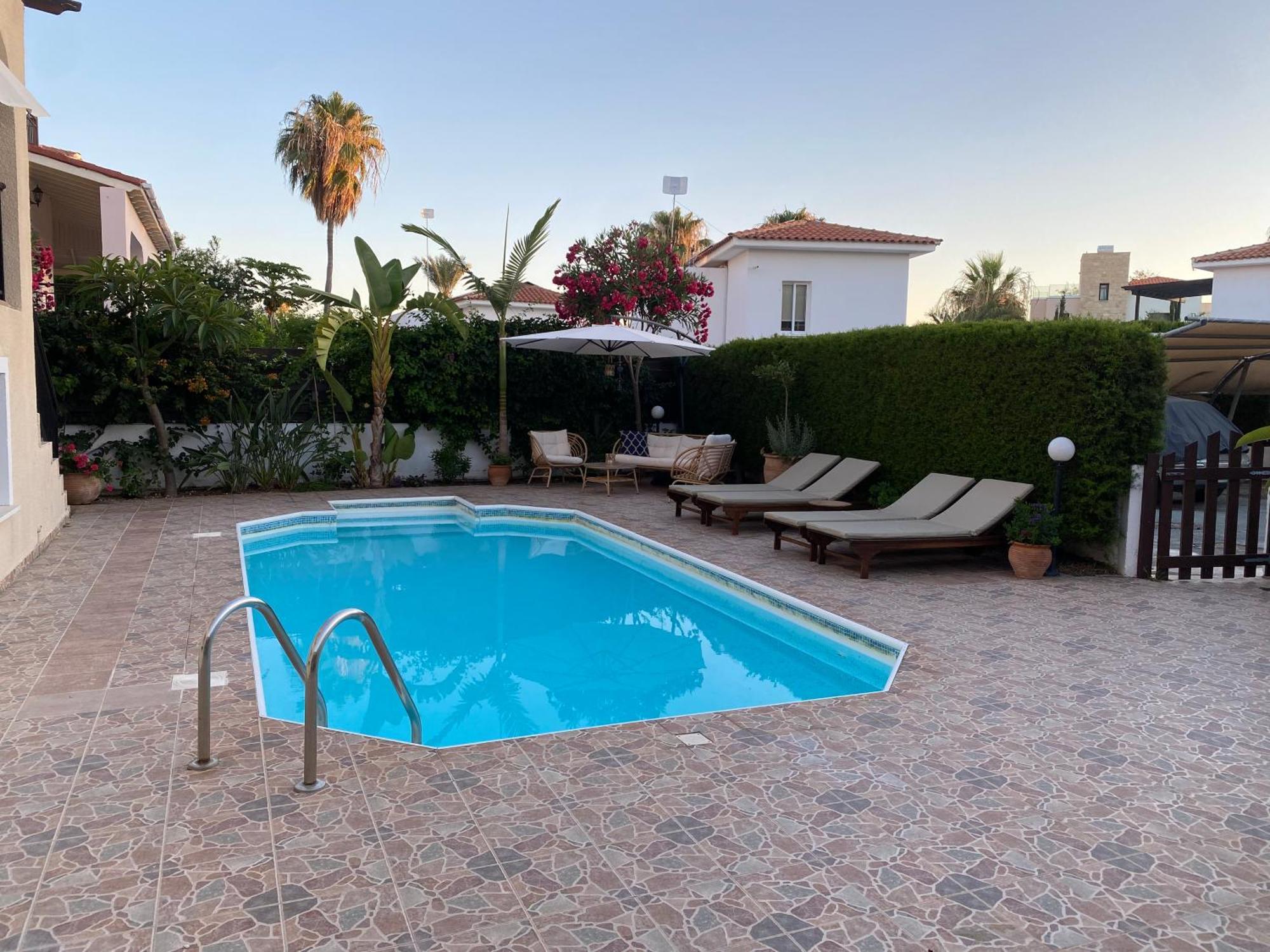 Marinea Beach Villas Klorakas Exterior photo