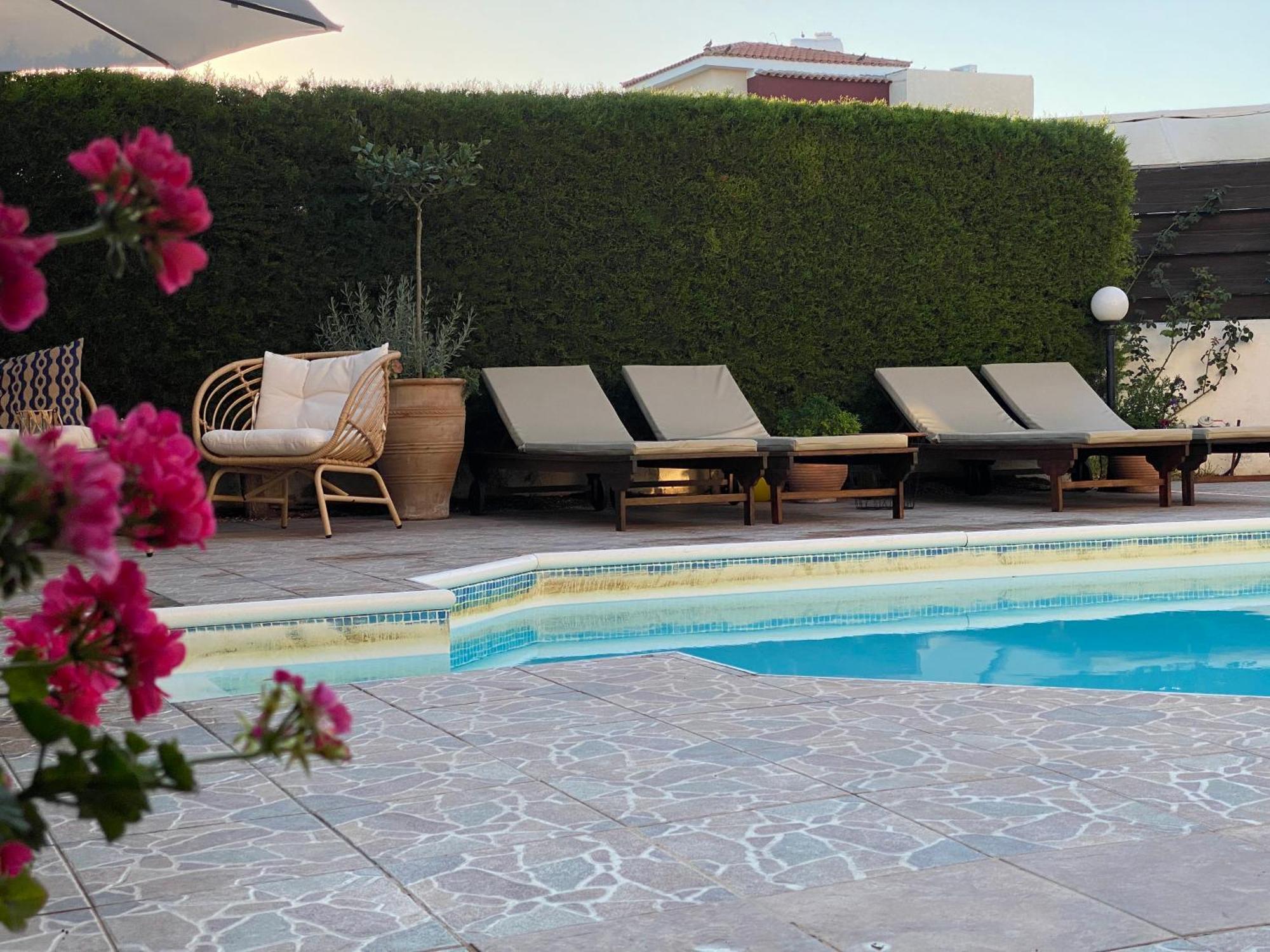 Marinea Beach Villas Klorakas Exterior photo